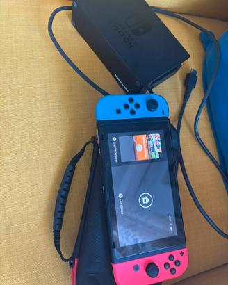 Nintendo switch +  accessori
