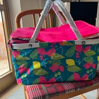 Borsa termica picnic caldo/freddo tupperware