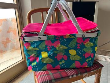 Borsa termica picnic caldo/freddo tupperware