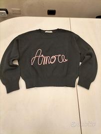 Maglia cotone primavera estate per bambina