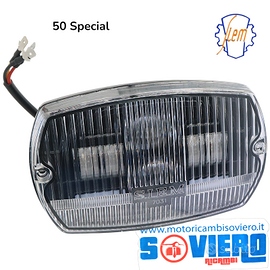 Gruppo Ottico Faro a LED Vestro SIEM Vespa Specia