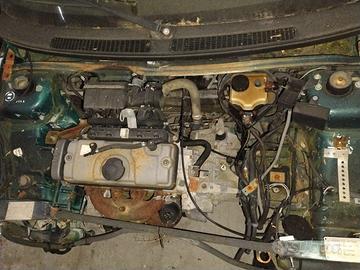 MOTORE CITROEN SAXO 1.6 8V, CERCHI IN LEGA DA 13