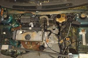 MOTORE CITROEN SAXO 1.6 8V, CERCHI IN LEGA DA 13