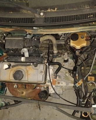 MOTORE CITROEN SAXO 1.6 8V, CERCHI IN LEGA DA 13