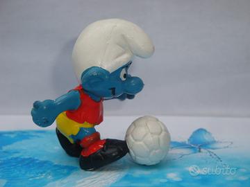 Puffi Puffo Calcio Calciatore 20035 - Smurfs Socce