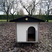 cuccia cane taglia medio grande coibentata 