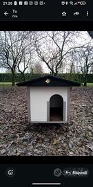 cuccia cane taglia medio grande coibentata 