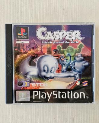 PS1 – Casper: Friends Around the World – Originale