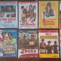 Collezione DVD Cult Franco e Ciccio 10 DVD