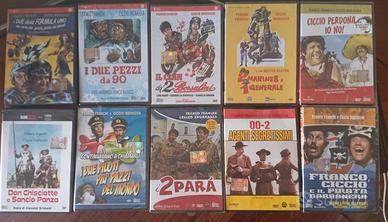 Collezione DVD Cult Franco e Ciccio 10 DVD