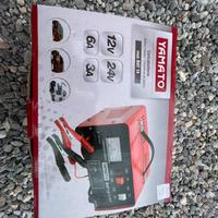 Caricabatterie auto 12/24V 6A mai usato