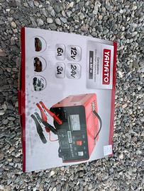 Caricabatterie auto 12/24V 6A mai usato