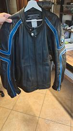 giacca giubbotto BMW pelle Motorrad 