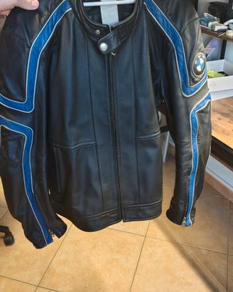 giacca giubbotto BMW pelle Motorrad 