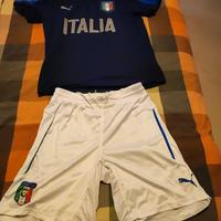 completo calcio Puma nazionale italiana (16 anni)