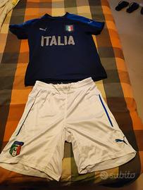 completo calcio Puma nazionale italiana (16 anni)