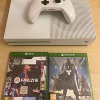 Xbox one s + 2 giochi