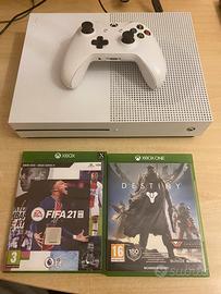 Xbox one s + 2 giochi