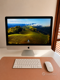 iMac 27" 5K (2020) Intel i5 6 core con accessori