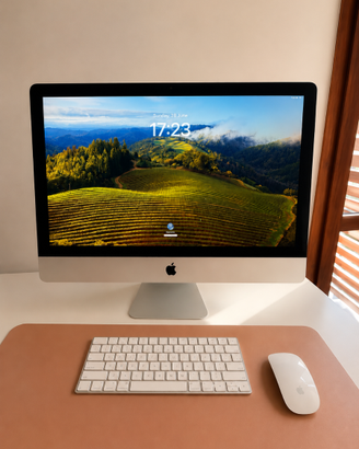 iMac 27" 5K (2020) Intel i5 6 core con accessori