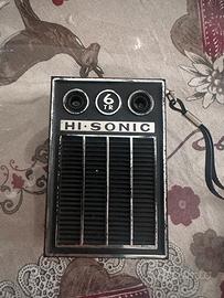 Hi Sonic Radio Vintage Portatile