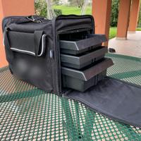 BAULETTO TRUCCO TERMICO CON CASSETTIERA CANTONI