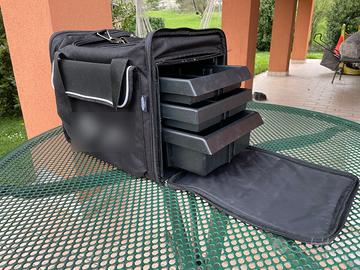 BAULETTO TRUCCO TERMICO CON CASSETTIERA CANTONI