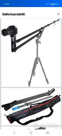 Andoer DV Crane Jibs Rocker Arm Portatile