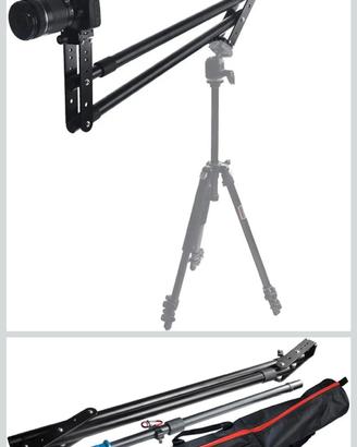 Andoer DV Crane Jibs Rocker Arm Portatile