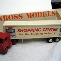 Winross Vintage 70's, Truck with a Trailer, Diecas