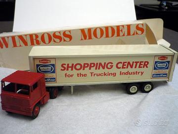 Winross Vintage 70's, Truck with a Trailer, Diecas