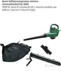 Bosch Soffiatore/aspiratore elettrico