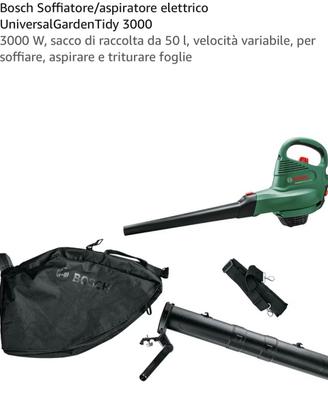 Bosch Soffiatore/aspiratore elettrico