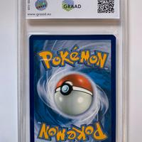 Carta Pokemon RUBRA Secret Illustration R. Gradata