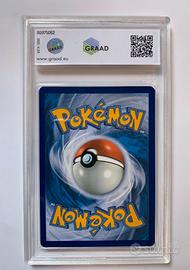 Carta Pokemon RUBRA Secret Illustration R. Gradata