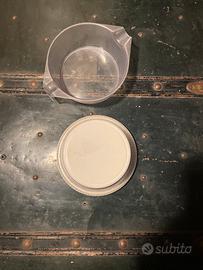 Bilancia da cucina di plastica