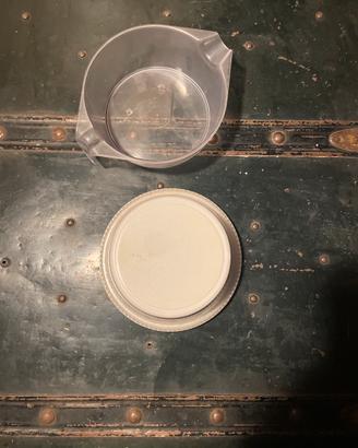 Bilancia da cucina di plastica