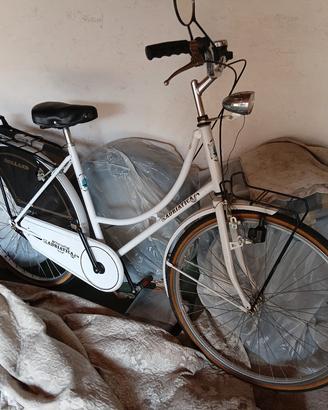 bicicletta da donna  