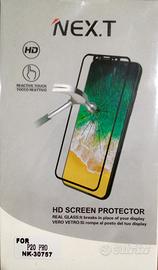 Huawei P20 Pro pellicola vetro protettiva display