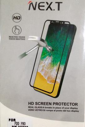 Huawei P20 Pro pellicola vetro protettiva display