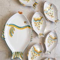 Servizio di piatti in ceramica