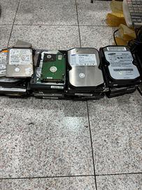 Stock 19 pezzi di Hard disk IDE