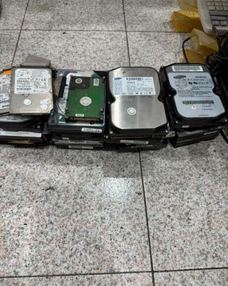 Stock 19 pezzi di Hard disk IDE