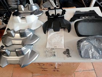 Schienalini per Burgman 400 2007--2016