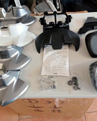 Schienalini per Burgman 400 2007--2016