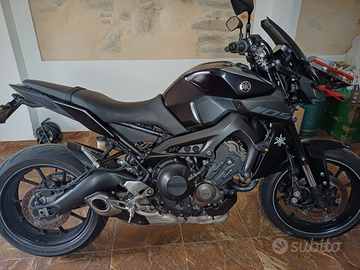 Yamaha MT09 2018
