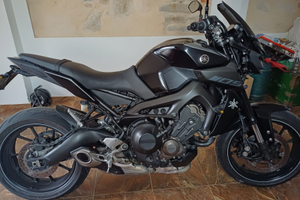 Yamaha MT09 2018