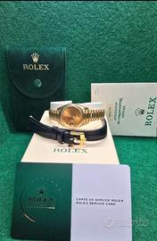 Rolex lady