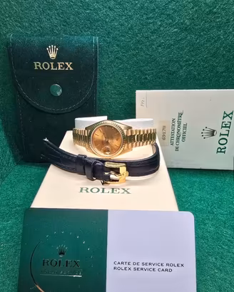 Rolex lady