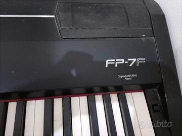 pianoforte elettrico Roland fp 7f